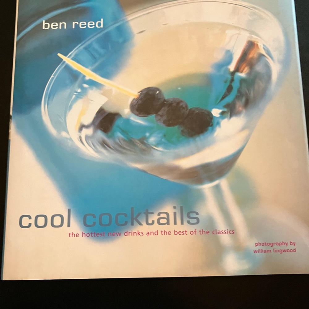 Cool Cocktails by Ben Reed - hardback